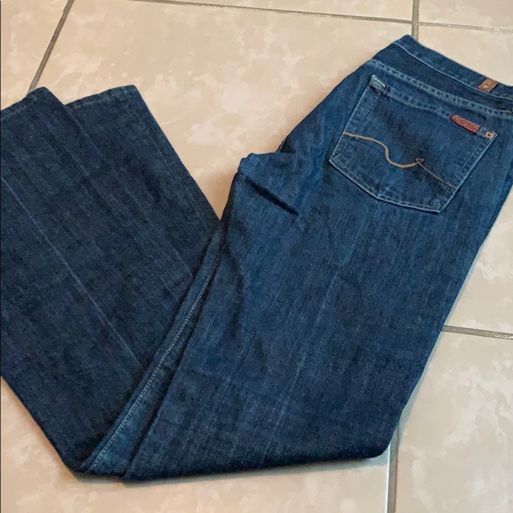 7 for all mankind jeans size 27